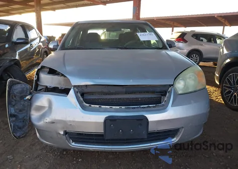 2006 Chevrolet Malibu Lt z USA, uszkodzony, nr VIN 1G1ZT51F76F214738
